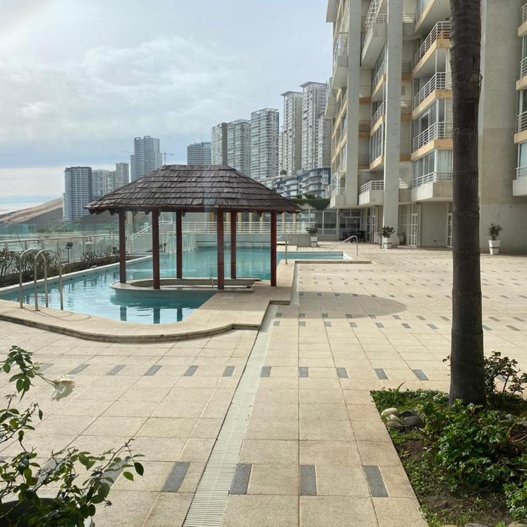 Departamento Cochoa Reñaca Viña del Mar Primera Línea de Playa - One-Bedroom Apartment - 31