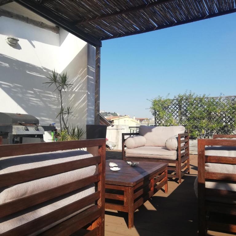 Panoramic Apartment with Terrace in Cagliari Heart U2019 - One-Bedroom Apartment - 1