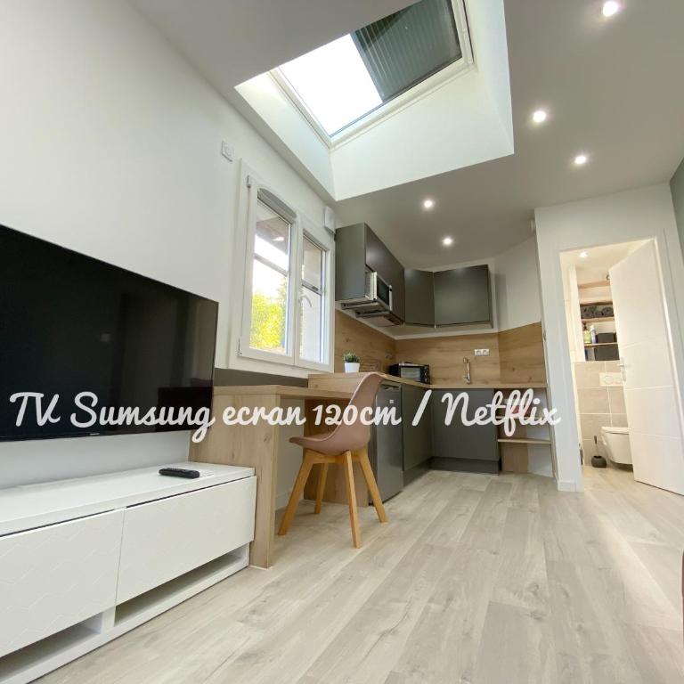 Studio Ora - 22m² - climatisé avec balcon privatif - Appartamento con 1 Camera da Letto - 2
