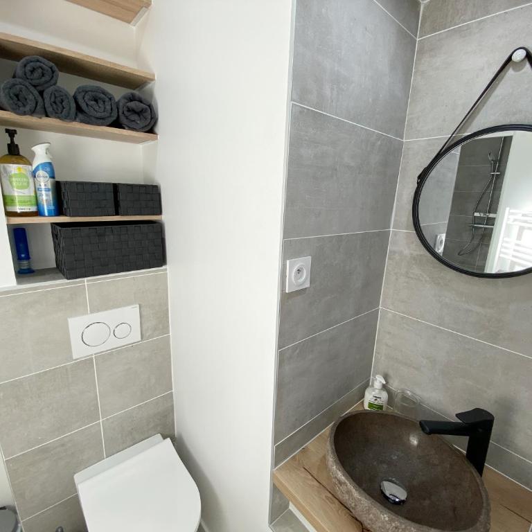Studio Ora - 22m² - climatisé avec balcon privatif - Appartamento con 1 Camera da Letto - 9