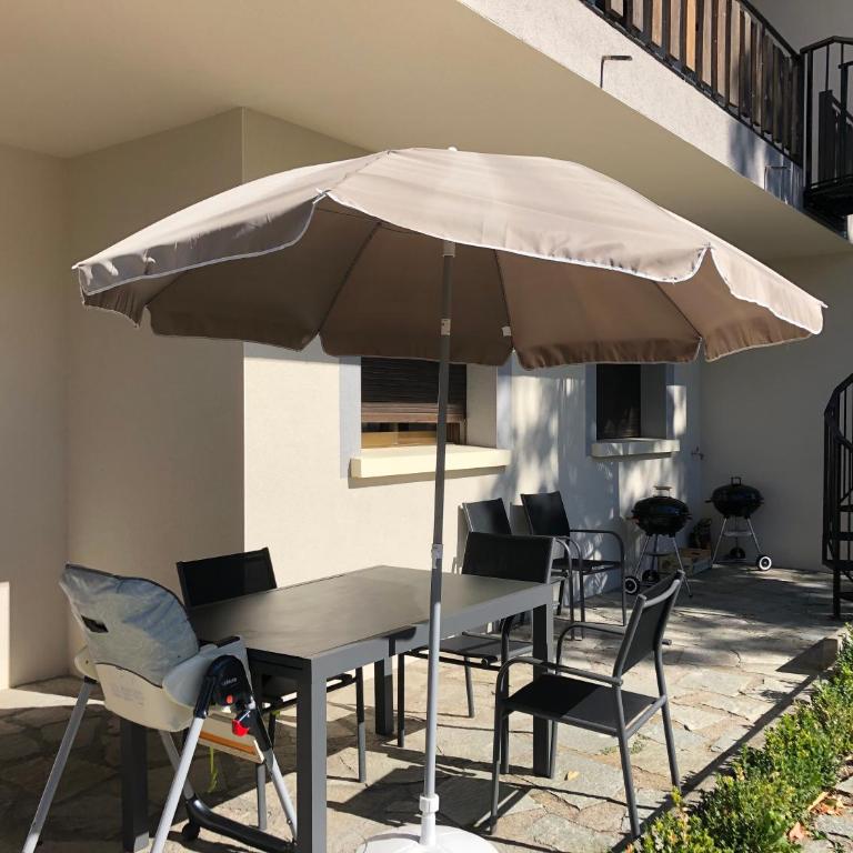Les Apparts de la Tourronde - Appartement - Rez-de-Chaussée - 18