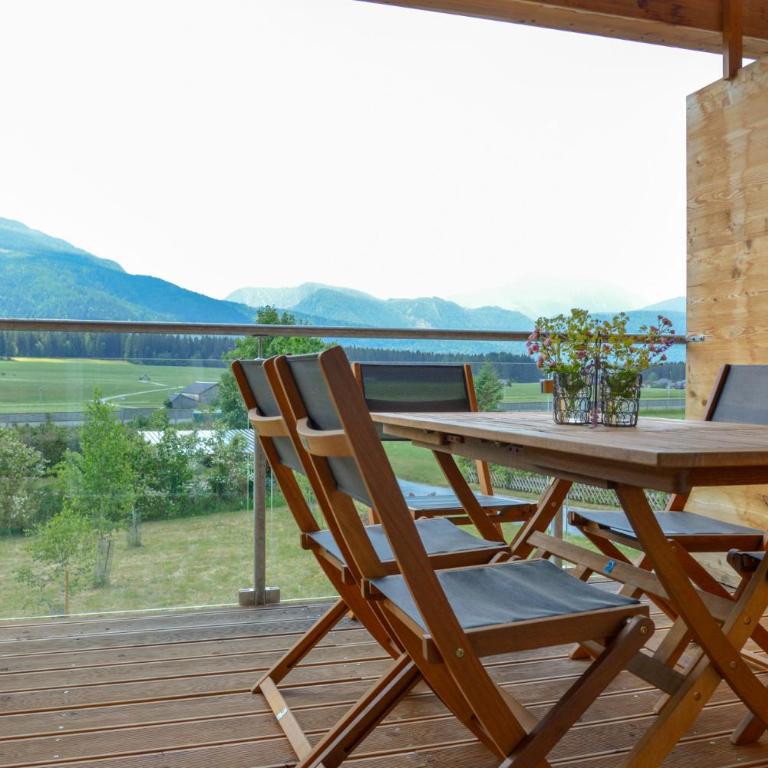 Alpine Chalet Pia Top 5 by AA Holiday Homes - Apartment mit Blick auf die Berge - 3