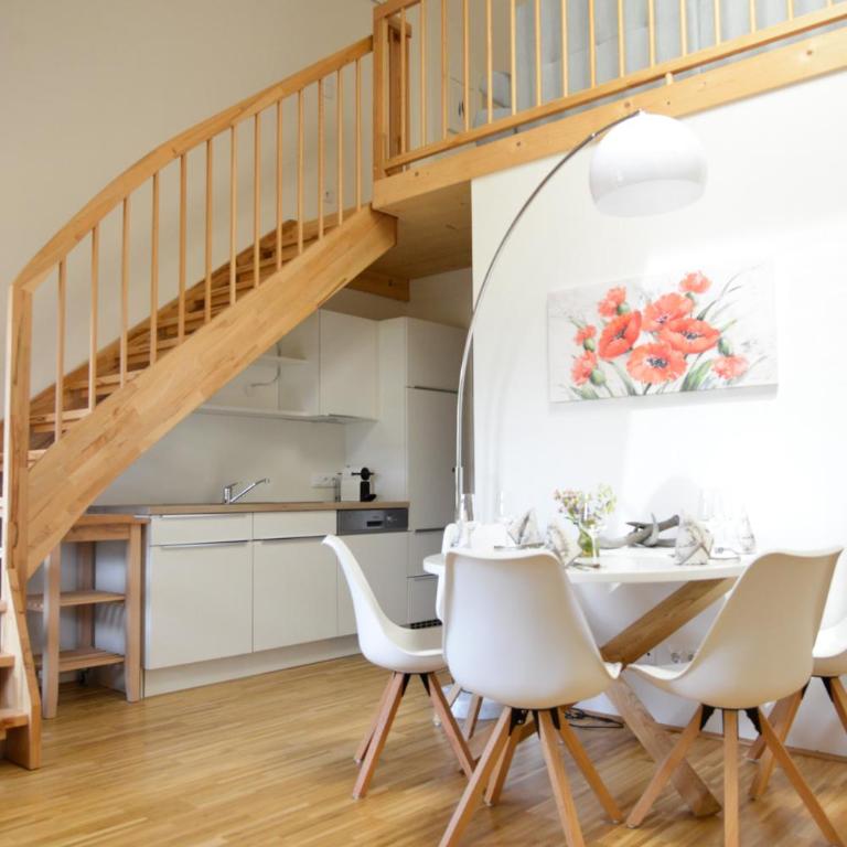 Alpine Chalet Pia Top 5 by AA Holiday Homes - Apartment mit Blick auf die Berge - 4