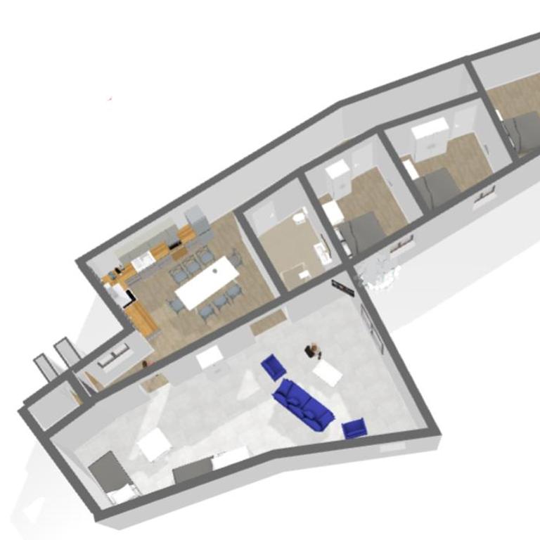 Villa Bigorra Lourdes centre Le Sanctuaire La Grotte , parking - Appartement 3 Chambres - 2