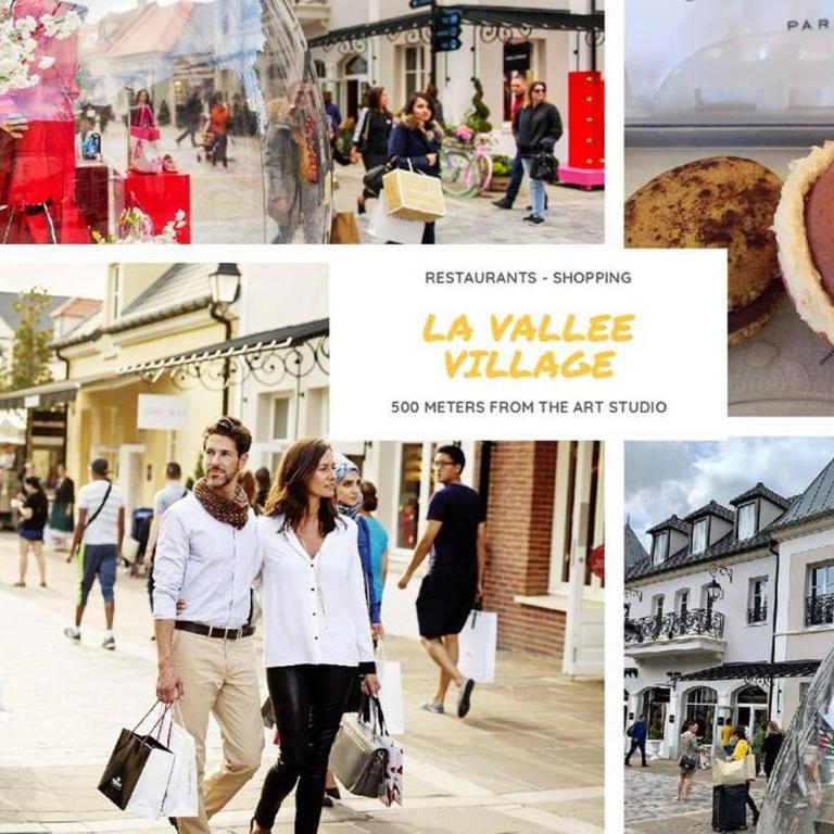 Studio Art - Shopping center and train station 500m - Disneyland Paris 5min - Studio - 10