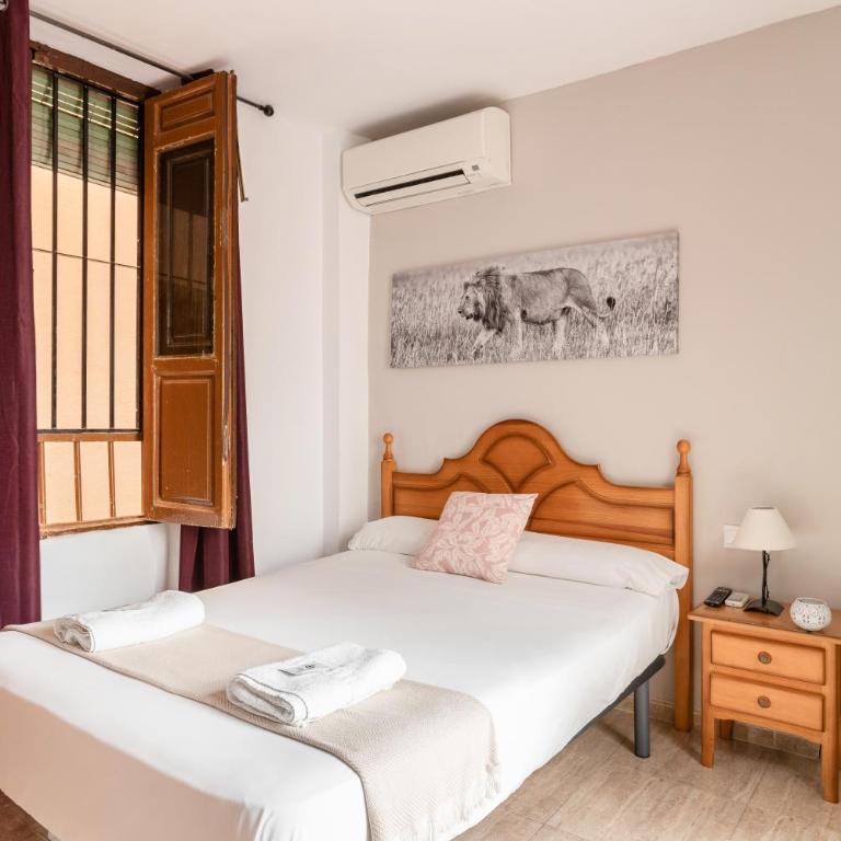 Pensión Zacatin - Double or Twin Room with Private Bathroom - 2