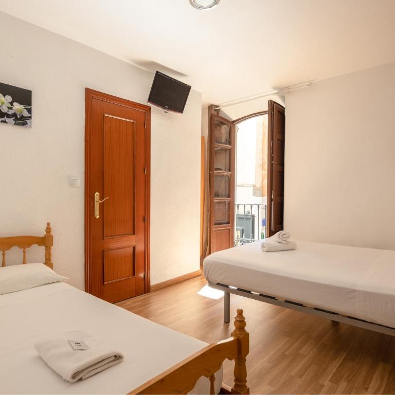 Pensión Zacatin - Double or Twin Room with Private Bathroom - 4