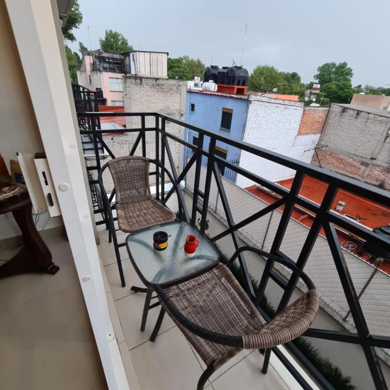 DEPARTAMENTO COMPLETO COYOACAN - Apartamento de 2 dormitorios - 12