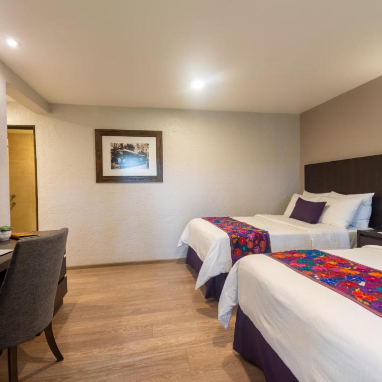 Hotel Flamingo Inn - Double Room with Two Double Beds - 6