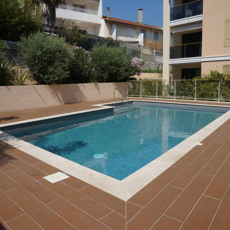 Apartment Palm Beach with a nice swimming pool - Appartement 1 Chambre - 20