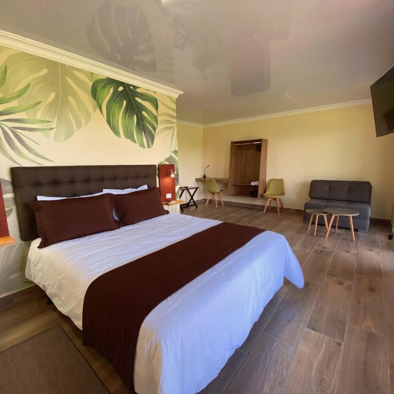 Hostería Ojo de Agua - Deluxe Family Room - 3