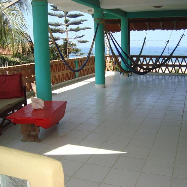 Ananda Guest House Yoga & Meditación - Habitación Familiar con vistas al mar - 1
