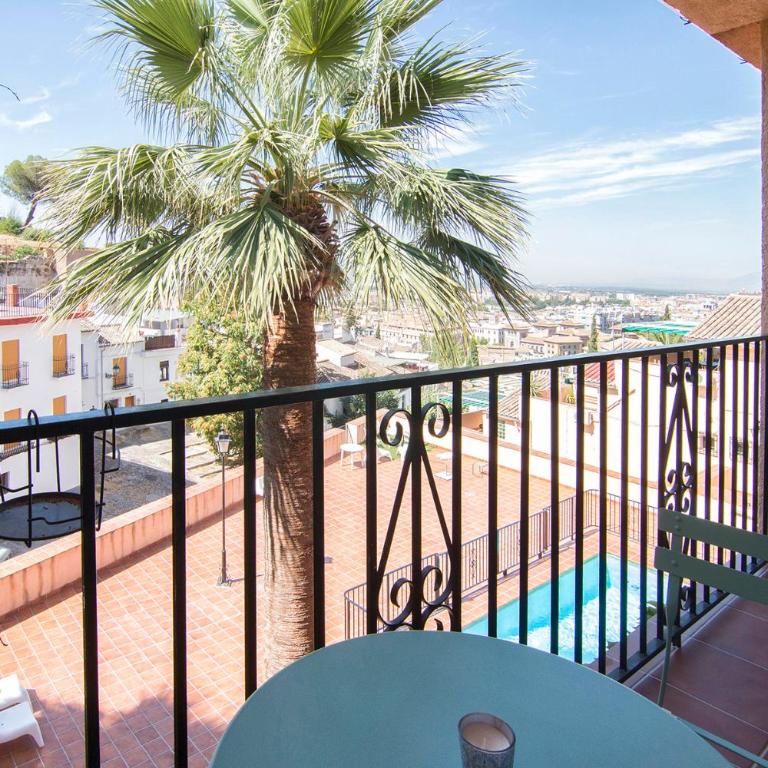 Apartamento con unas maravillosas vistas a Granada - One-Bedroom Apartment - 3