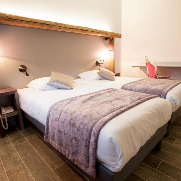 Altis Val Vert - Chambre Lits Jumeaux Charme - 1