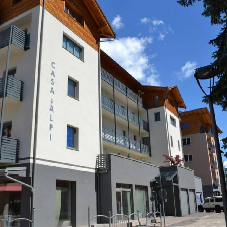 Appartamento Casa Alpi - Appartement 2 Chambres - 1