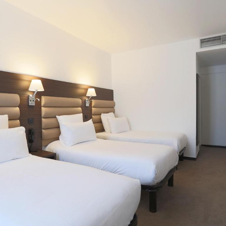 Hôtel & Appartements Monsigny - Chambre Quadruple - 4