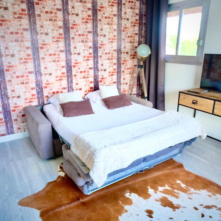 Le Green Way, Style Seconde Guerre et terrasse - Appartamento con 1 Camera da Letto - 10