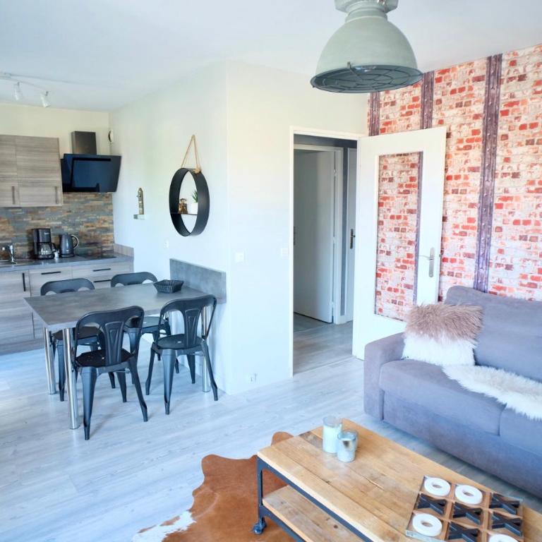 Le Green Way, Style Seconde Guerre et terrasse - Appartamento con 1 Camera da Letto - 2