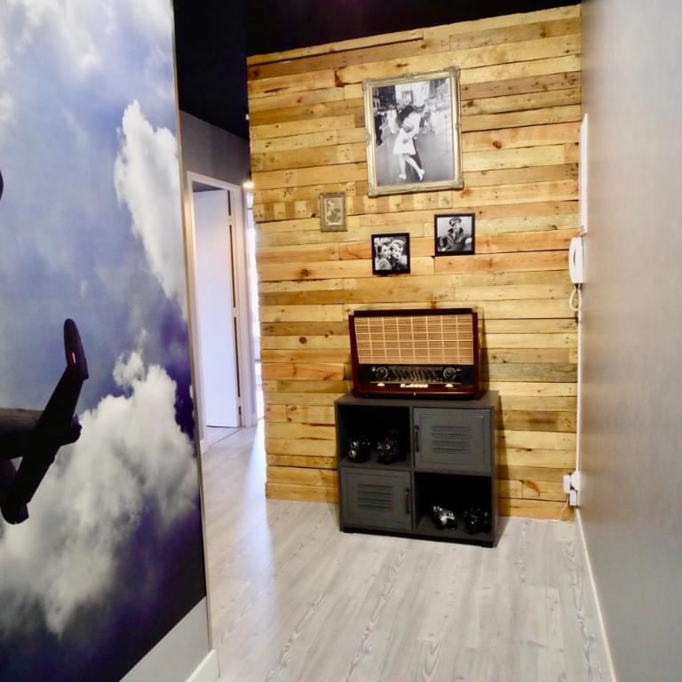 Le Green Way, Style Seconde Guerre et terrasse - Appartamento con 1 Camera da Letto - 4