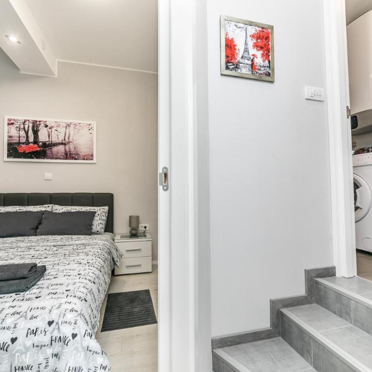 Gray Luxe - Apartman sa 1 Spavaćom Sobom - 19