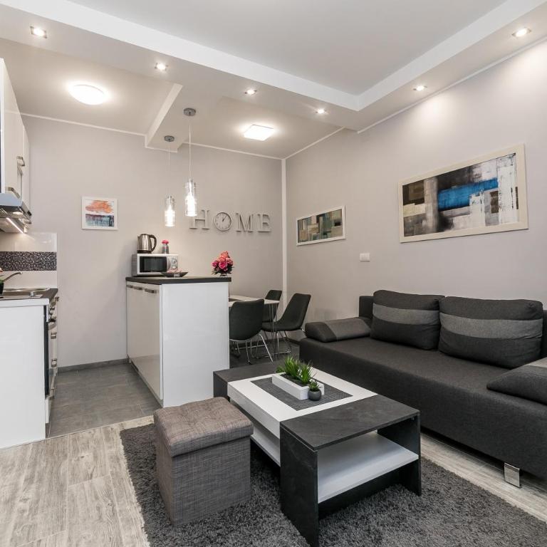 Gray Luxe - Apartman sa 1 Spavaćom Sobom - 7
