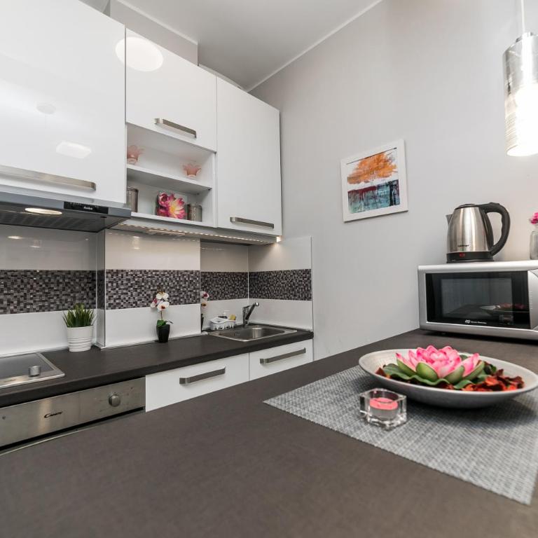 Gray Luxe - Apartman sa 1 Spavaćom Sobom - 10