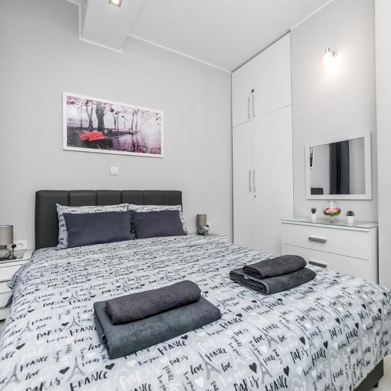 Gray Luxe - Apartman sa 1 Spavaćom Sobom - 17