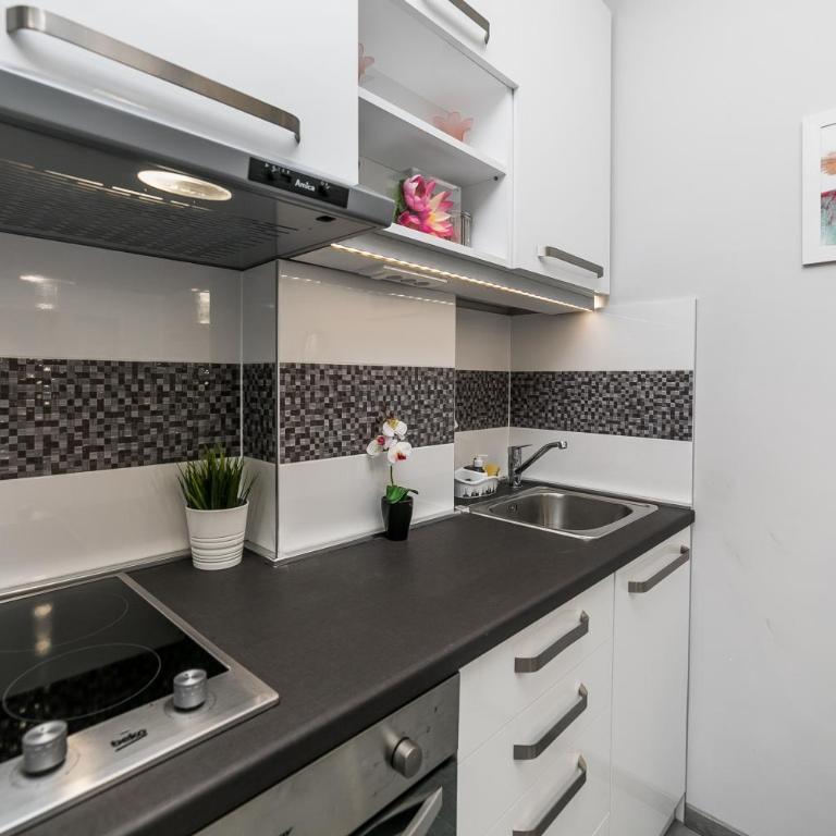Gray Luxe - Apartman sa 1 Spavaćom Sobom - 11