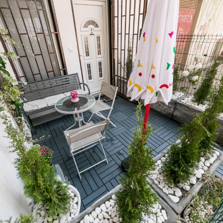 Gray Luxe - Apartman sa 1 Spavaćom Sobom - 36