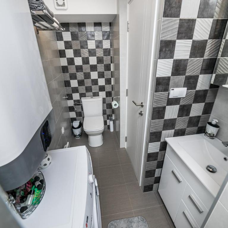 Gray Luxe - Apartman sa 1 Spavaćom Sobom - 31