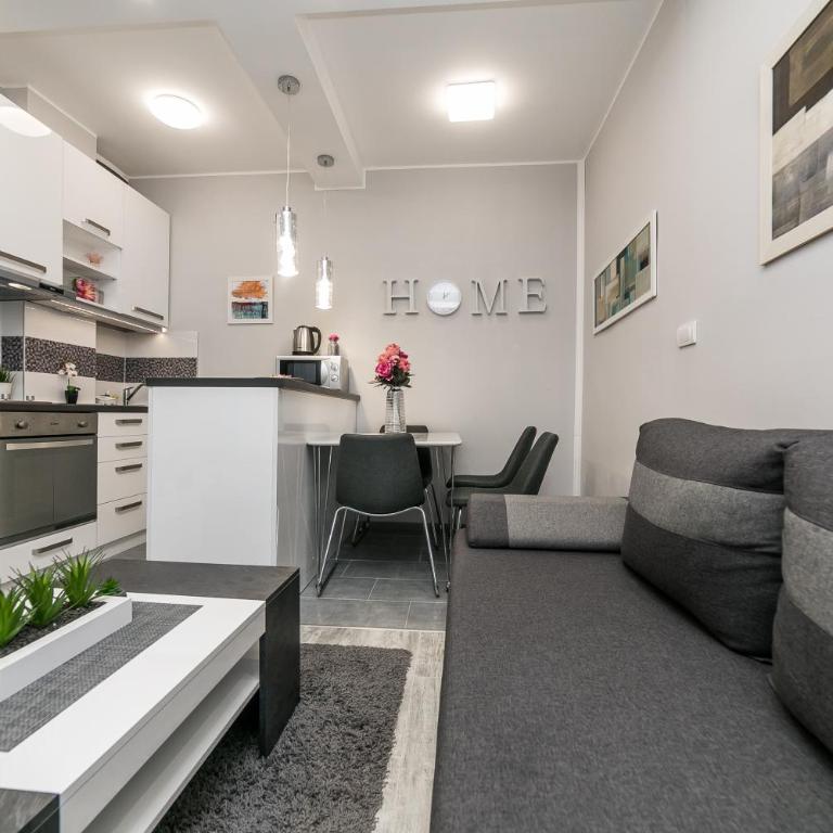 Gray Luxe - Apartman sa 1 Spavaćom Sobom - 13