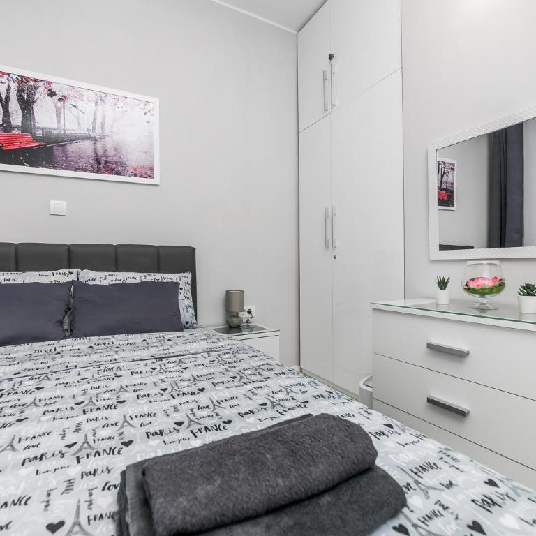 Gray Luxe - Apartman sa 1 Spavaćom Sobom - 20