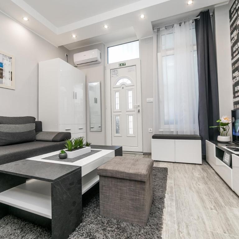 Gray Luxe - Apartman sa 1 Spavaćom Sobom - 28