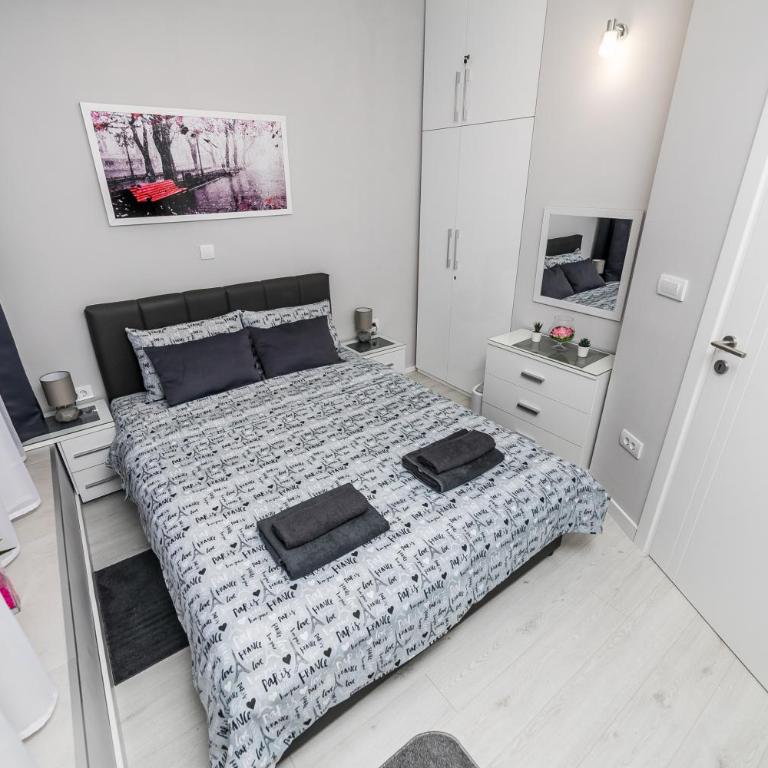 Gray Luxe - Apartman sa 1 Spavaćom Sobom - 24