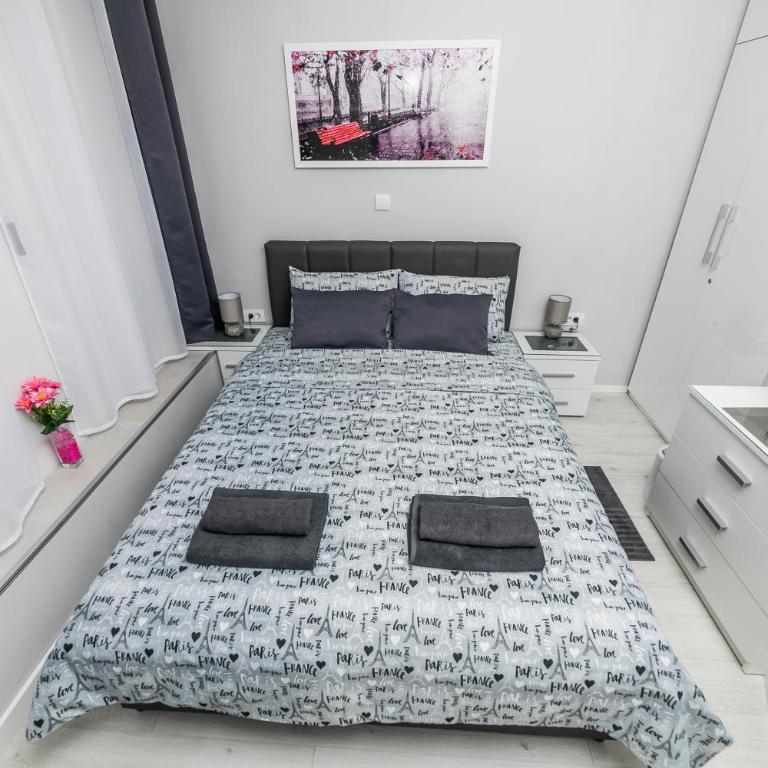 Gray Luxe - Apartman sa 1 Spavaćom Sobom - 21