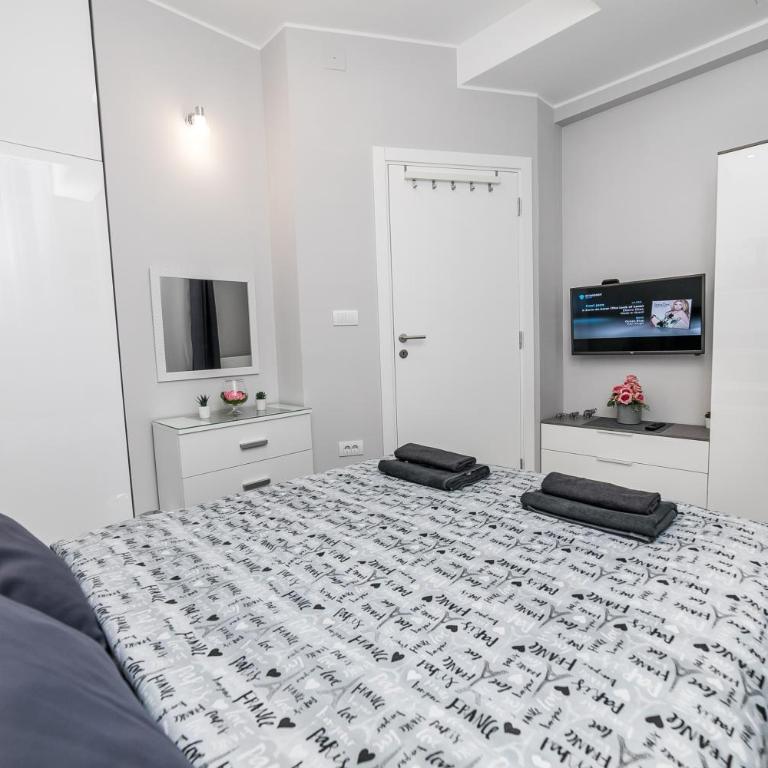 Gray Luxe - Apartman sa 1 Spavaćom Sobom - 22