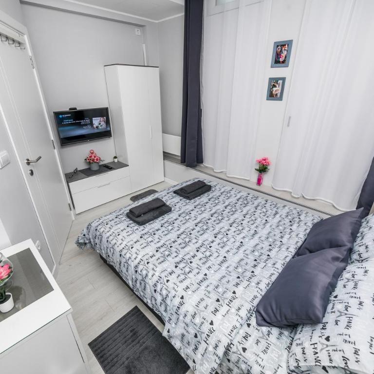 Gray Luxe - Apartman sa 1 Spavaćom Sobom - 23