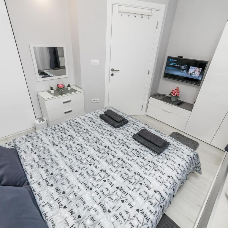 Gray Luxe - Apartman sa 1 Spavaćom Sobom - 25