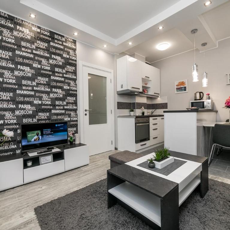 Gray Luxe - Apartman sa 1 Spavaćom Sobom - 46