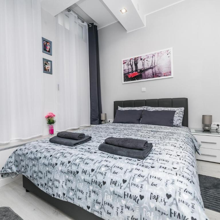 Gray Luxe - Apartman sa 1 Spavaćom Sobom - 27
