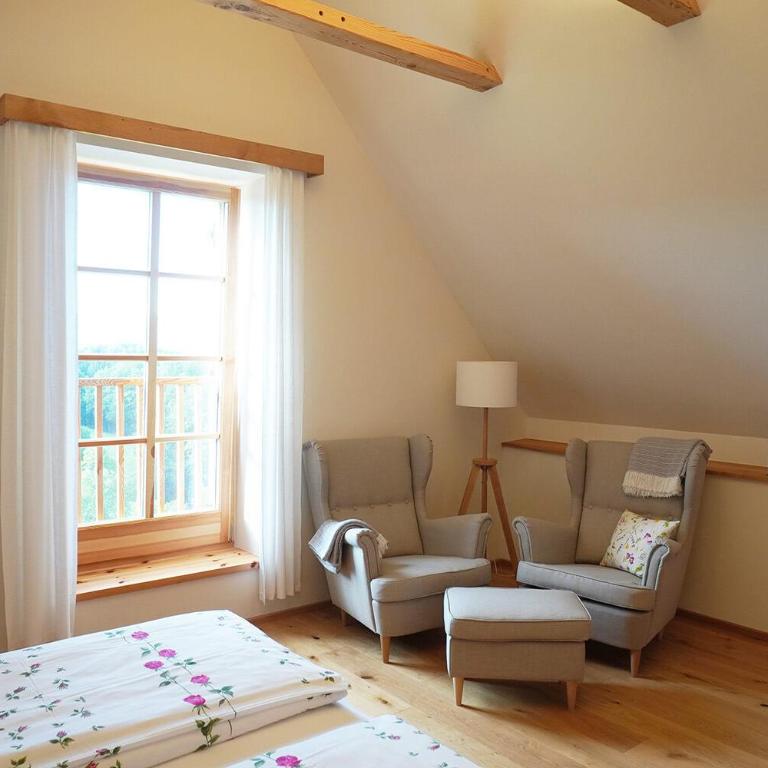 Bauernhof Gschmeidler - Doppelzimmer - 1