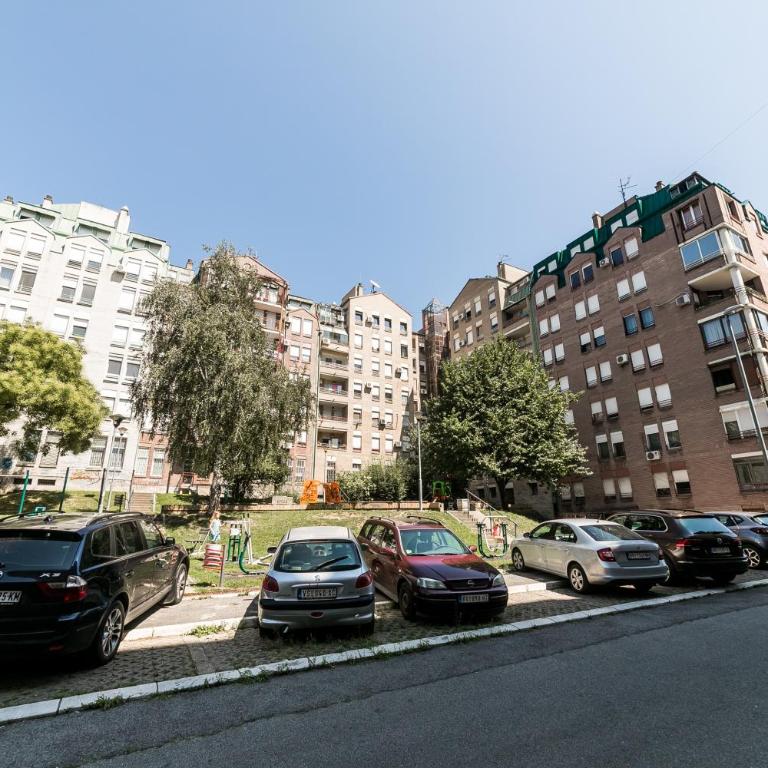 Gray Luxe - Apartman sa 1 Spavaćom Sobom - 43