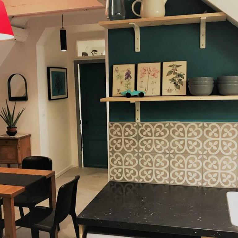 Gite de l observatoire 6 personnes - Apartment mit 2 Schlafzimmern - 1