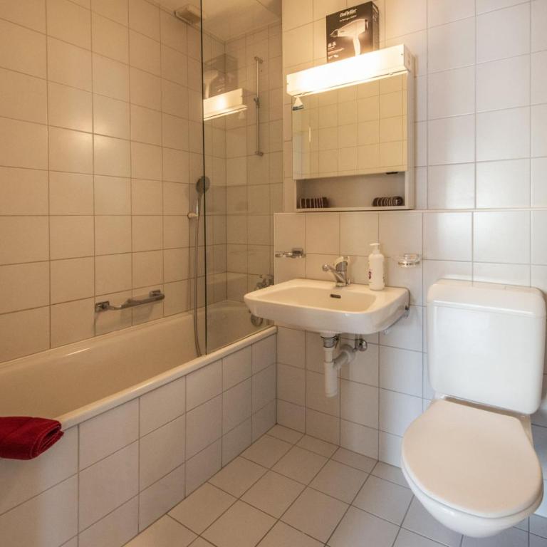 Chesa Madrisa - Apartment mit 1 Schlafzimmer und Balkon - 10