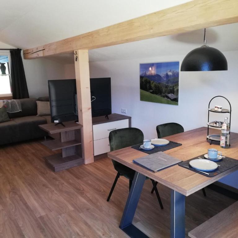 Ferienwohnung Auszeit Schönau am Königssee - Apartment mit 1 Schlafzimmer - 1