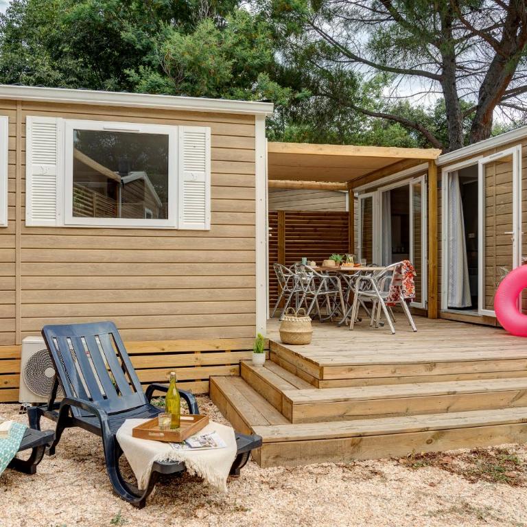 Camping Le Bois Fleuri - Mobil-Home Confort Duo 6p - 7
