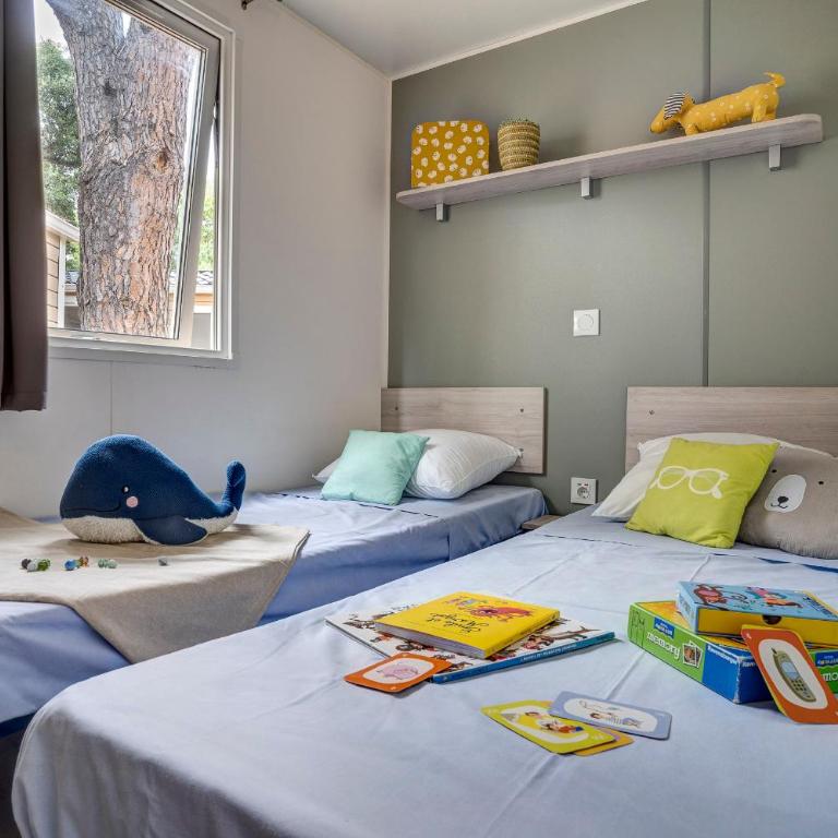 Camping Le Bois Fleuri - Mobil-Home Confort Duo 6p - 9