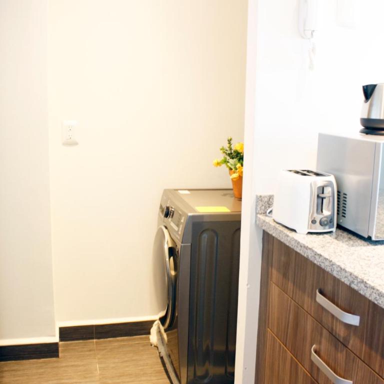 Begrand Alto Polanco Pool Gym Jacuzzi & More - Two-Bedroom Apartment - 10