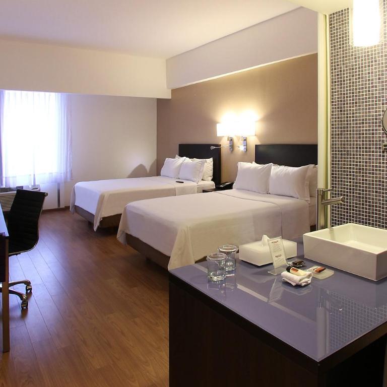Fiesta Inn Tlalnepantla - Double Room with Two Double Beds - 4