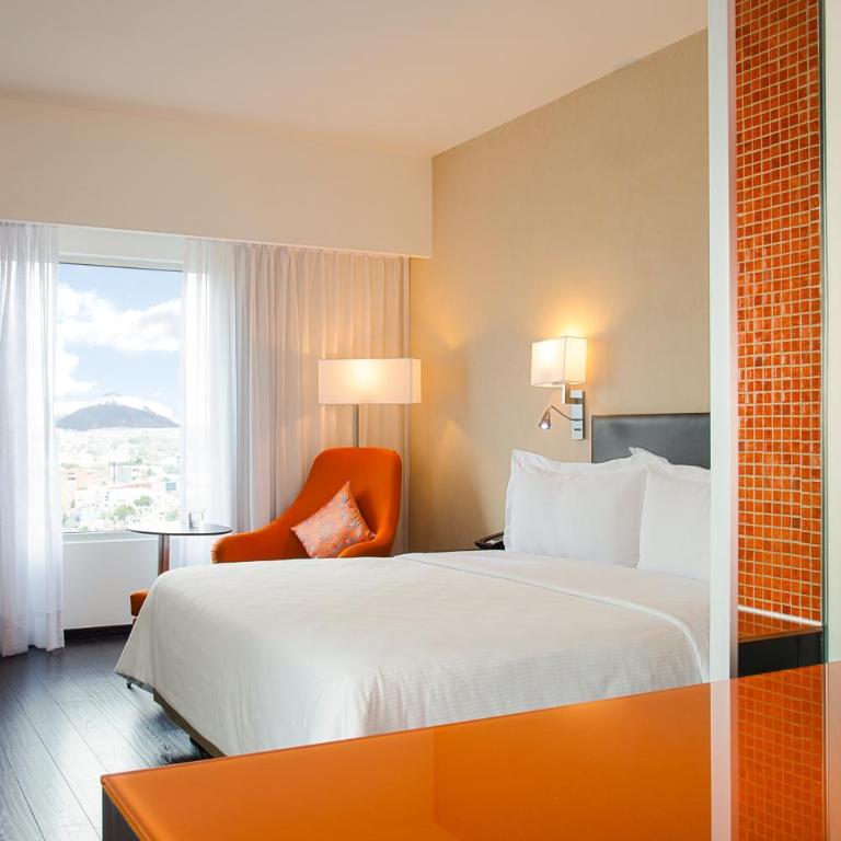 Fiesta Inn Puebla Las Animas - Chambre Lit King-Size Supérieure - 7